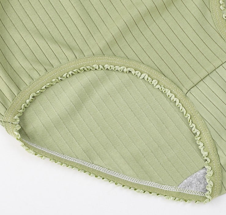 Taya - Culotte d’incontinence en coton (Taille haute)