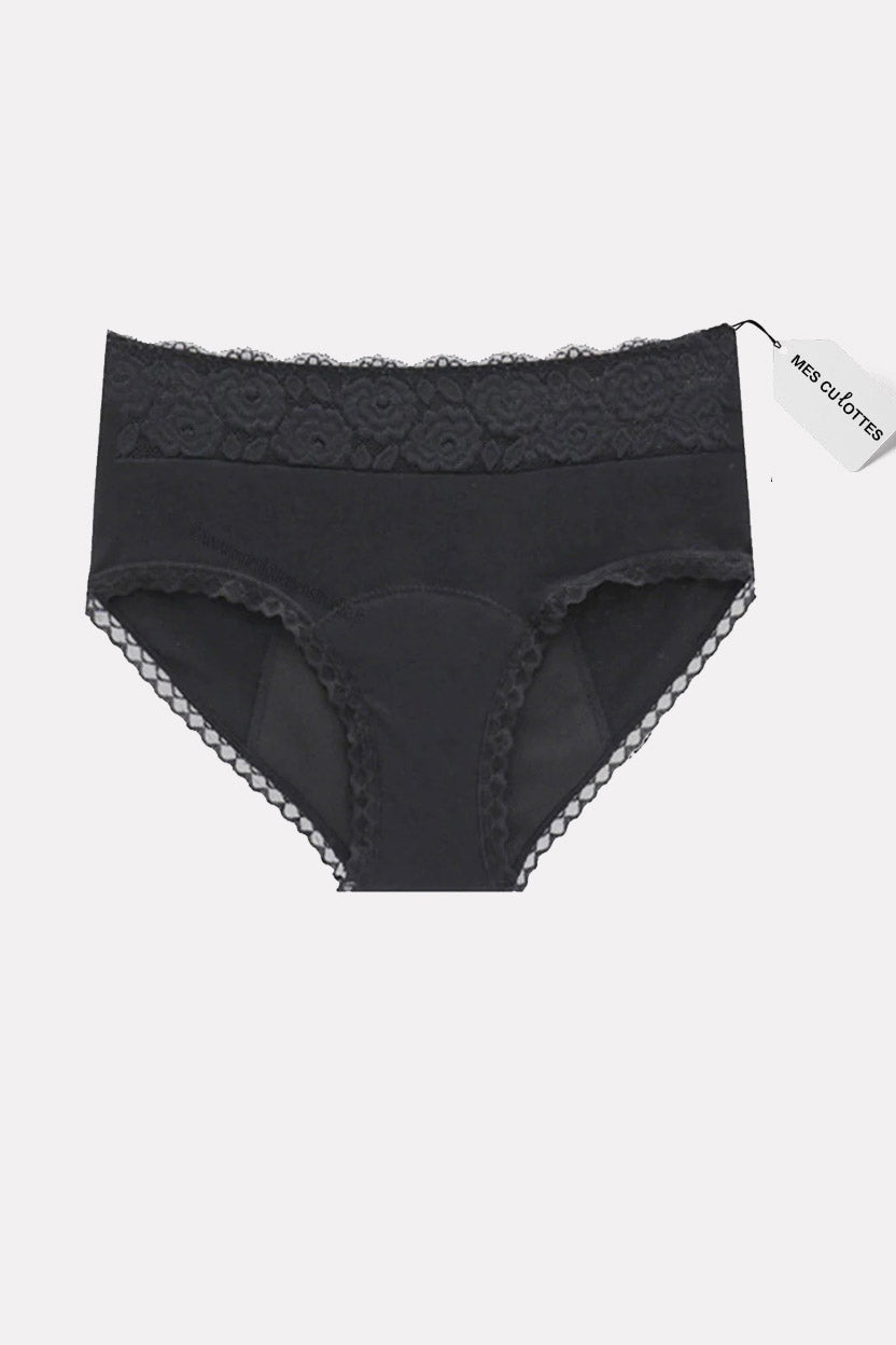 EVANA - High-waisted lace menstrual panties for all flow levels