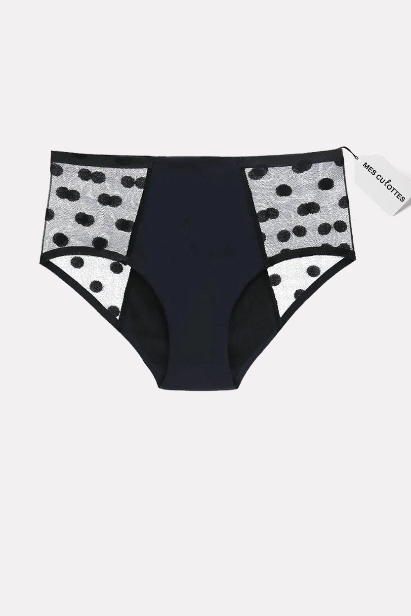 ZIBRA - Culotte Menstruelle adaptée aux règles abondantes