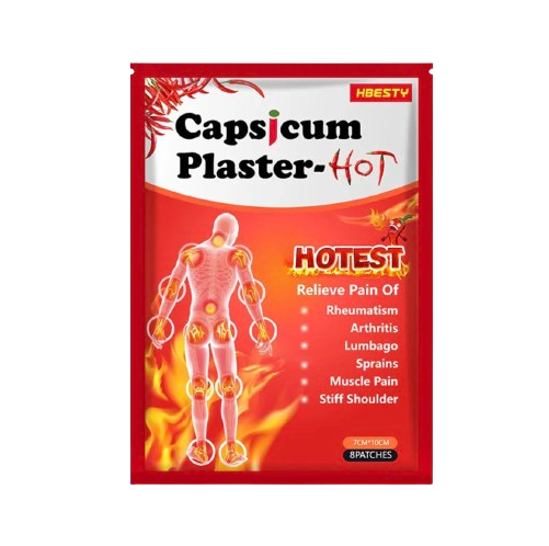 16x Patchs auto-chauffants anti-douleurs articulaires et musculaires