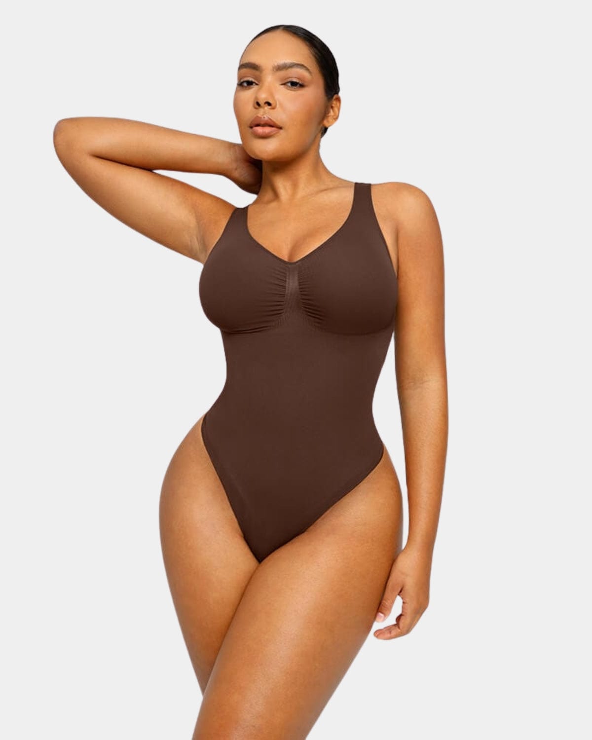Body gainant col V plongeant
