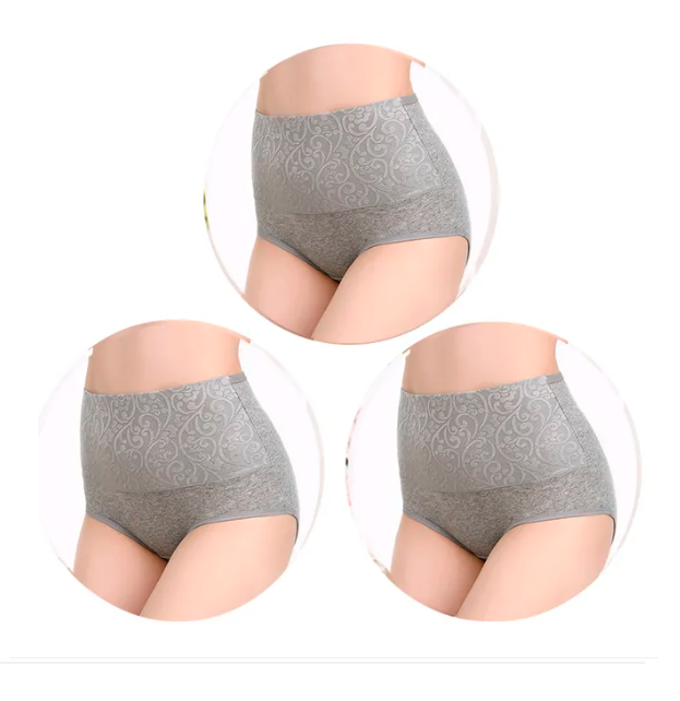 Culotte gainante SoftSculpt® (culotte taille haute coton)