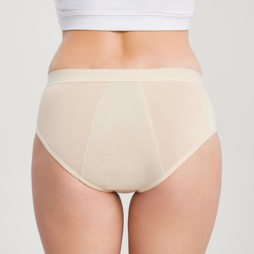 Pack of 5 Menstrual Panties for all flows