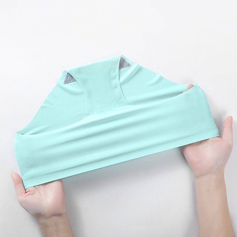 YIVA seamless ice silk panties