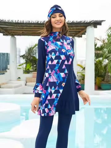 Burkini Full Coverage Swimsuit
