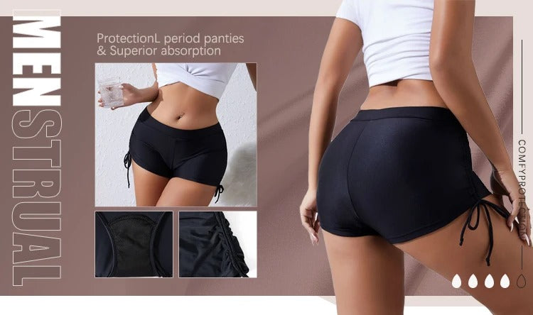 Boxer de bain menstruel Elise