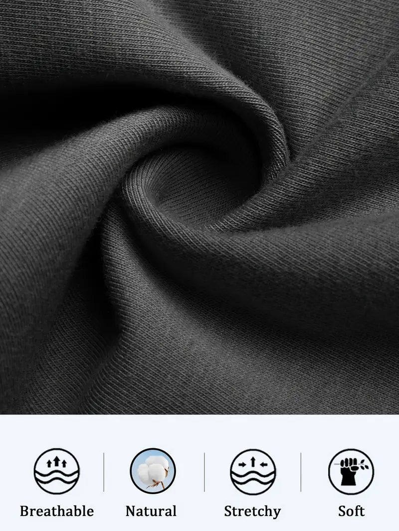 Pack of 4 women's cotton menstrual boxer shorts