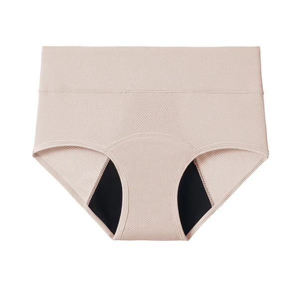 Pack de 5 culottes menstruelles - 4 couches coton