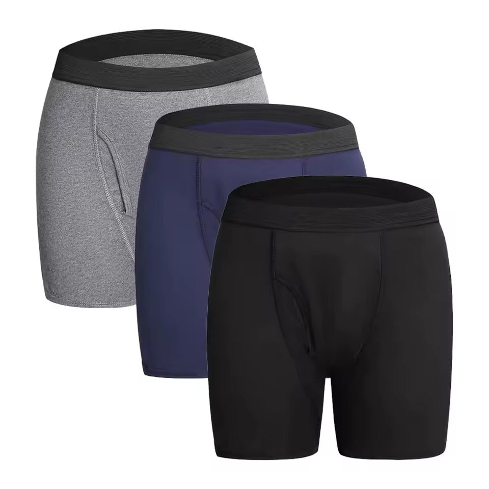 MenConfort™ Boxer d’incontinence urinaire pour homme - Caleçon anti-fuite urinaire ultra-absorbants
