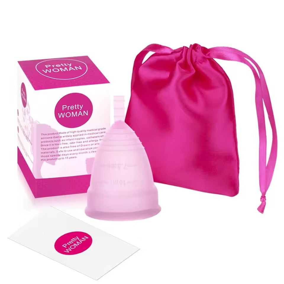 Cup menstruelle - Coupe menstruelle pour les règles