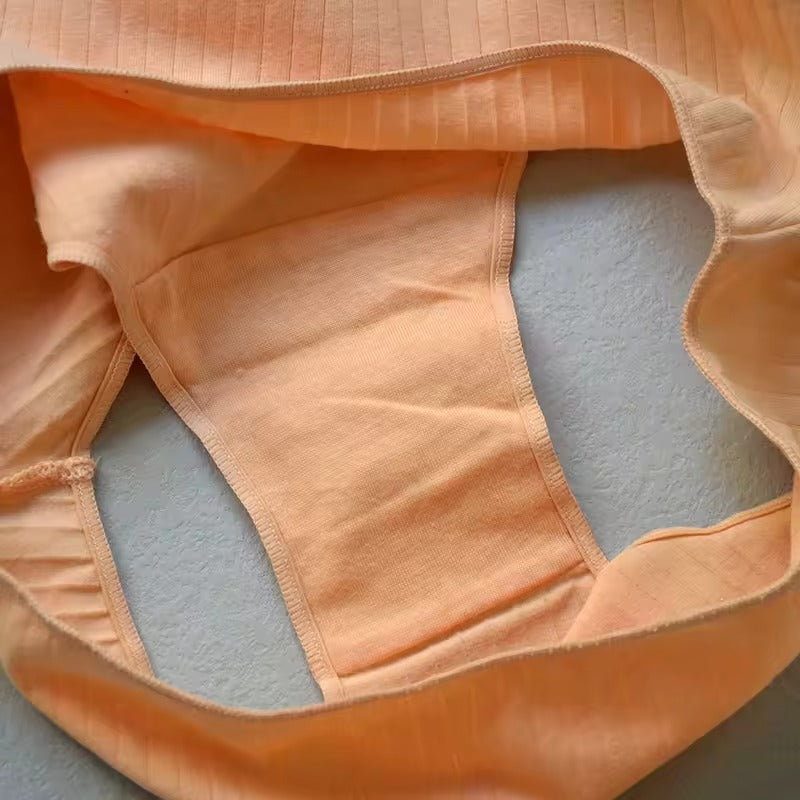 Lot de 4 Culottes en 100% coton Modèle Zila