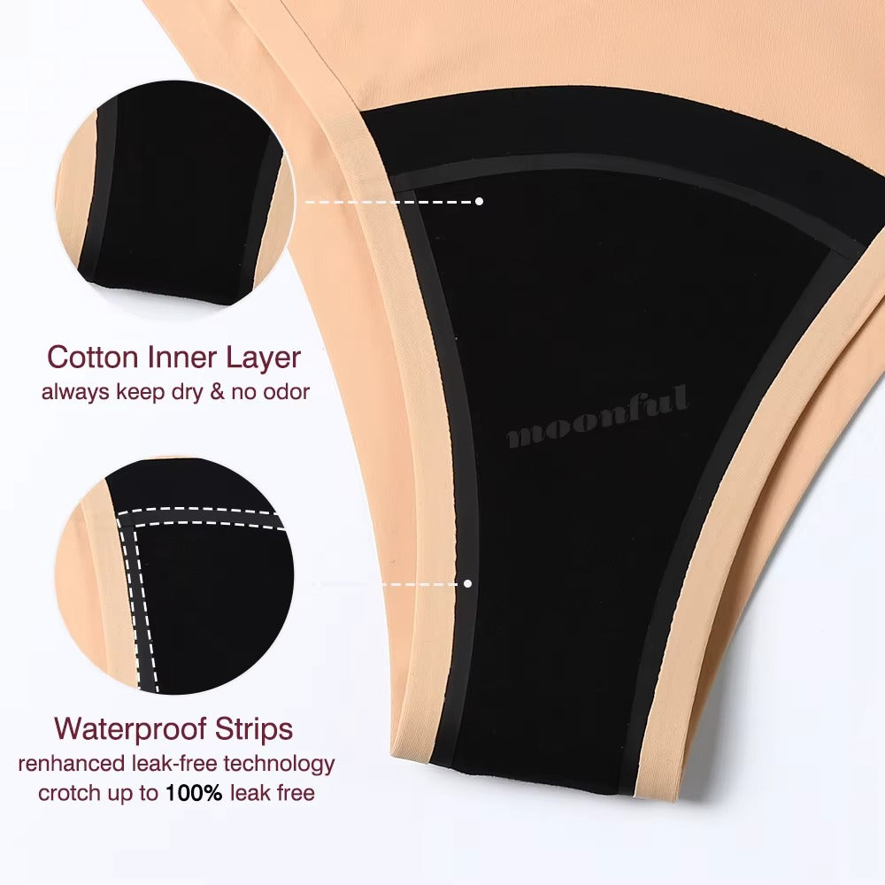 ALTA - Seamless Menstrual Panties - Invisible Panties