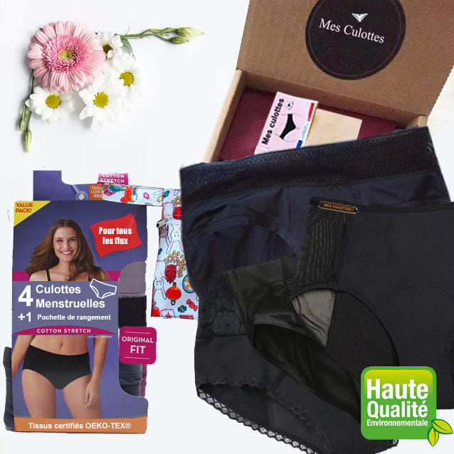 Pochette imperméable pour culottes menstruelles – Adopte ma culotte