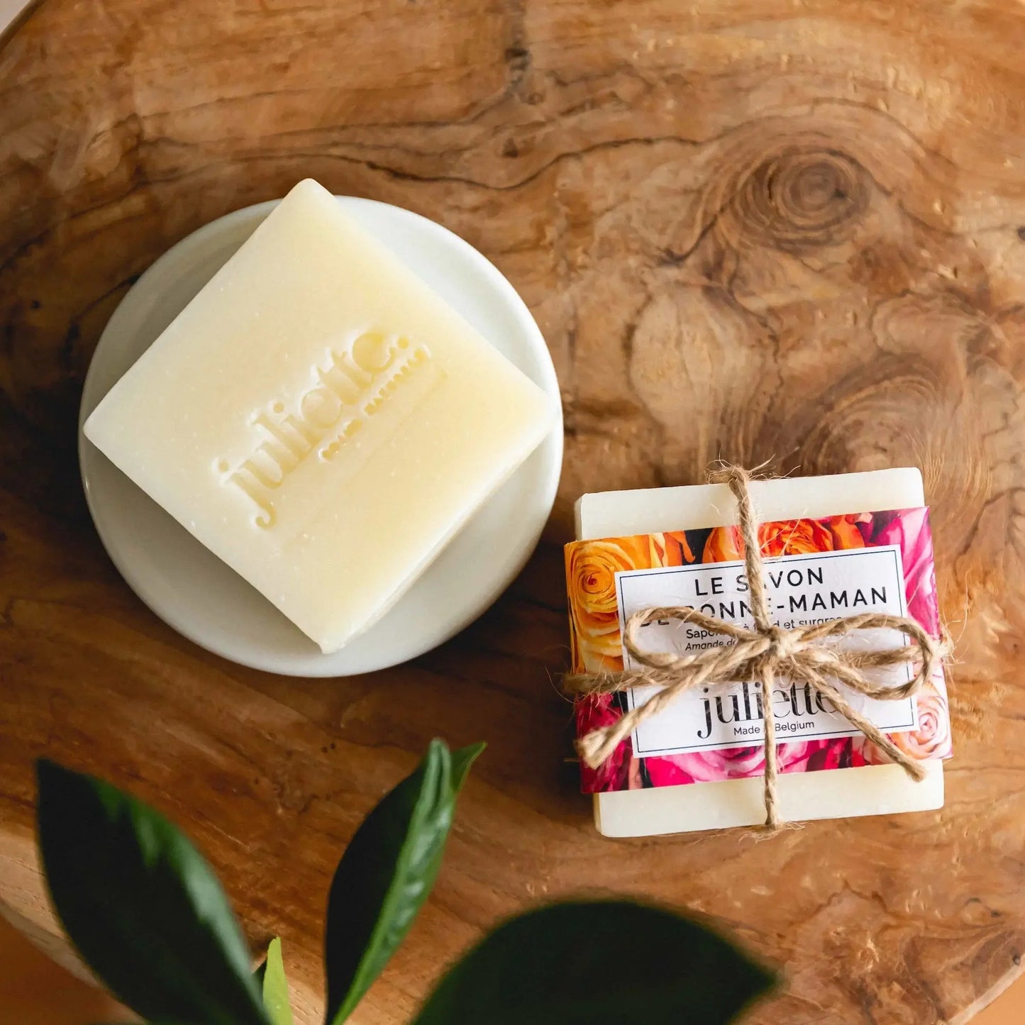 Savon de lait de chèvre et de riz