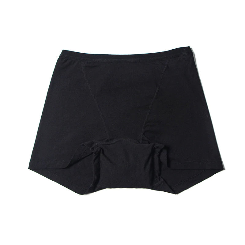 illy Menstrual Boxer Shorts - Heavy Flow (Menstrual Shorts for Heavy Periods)