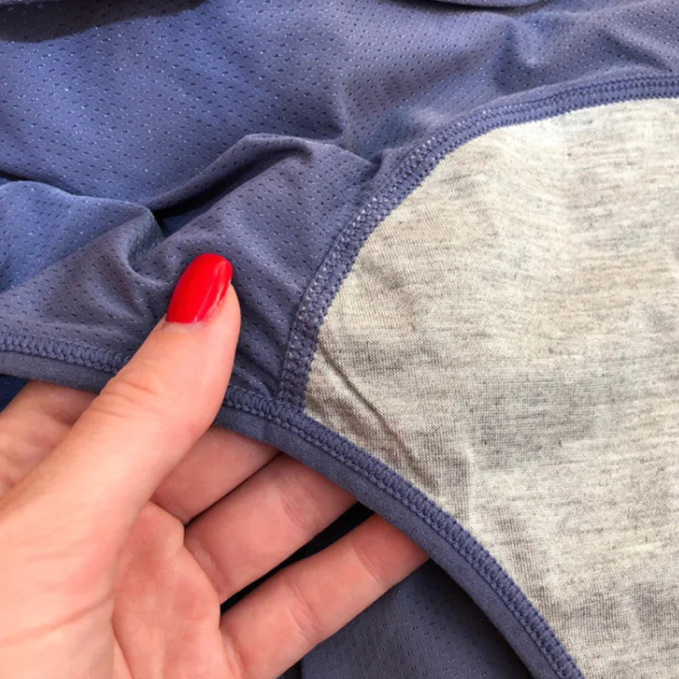 Pack de 5 culottes anti-fuite urinaire