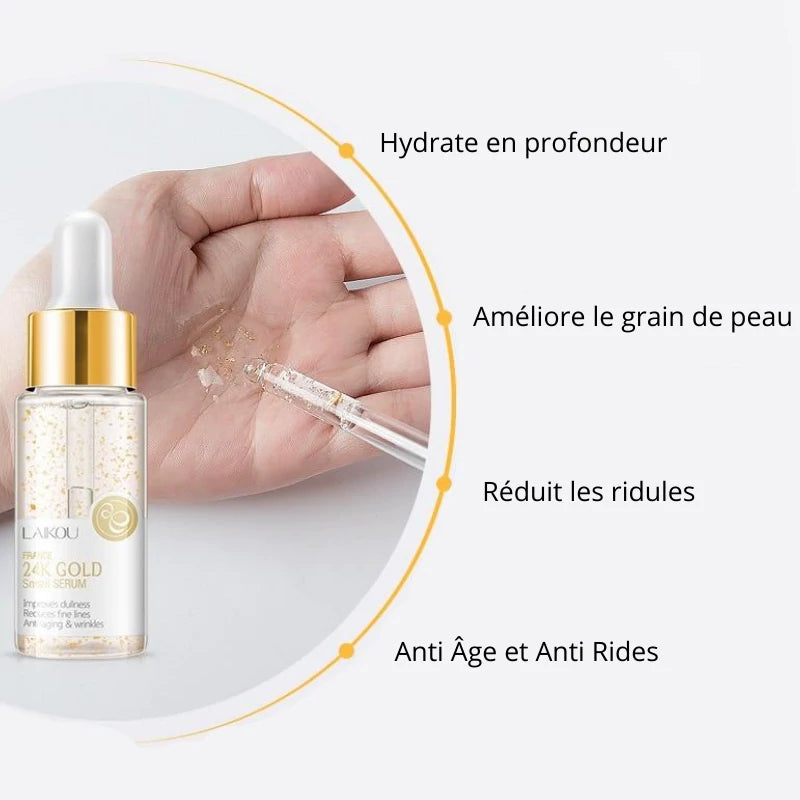 Snail slime facial care set