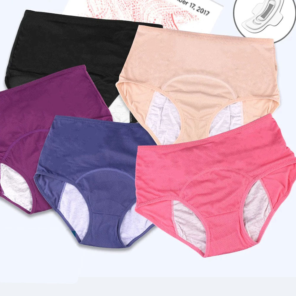 Silya Menstrual Panties - (Organic Cotton Anti-Urinary Panties)