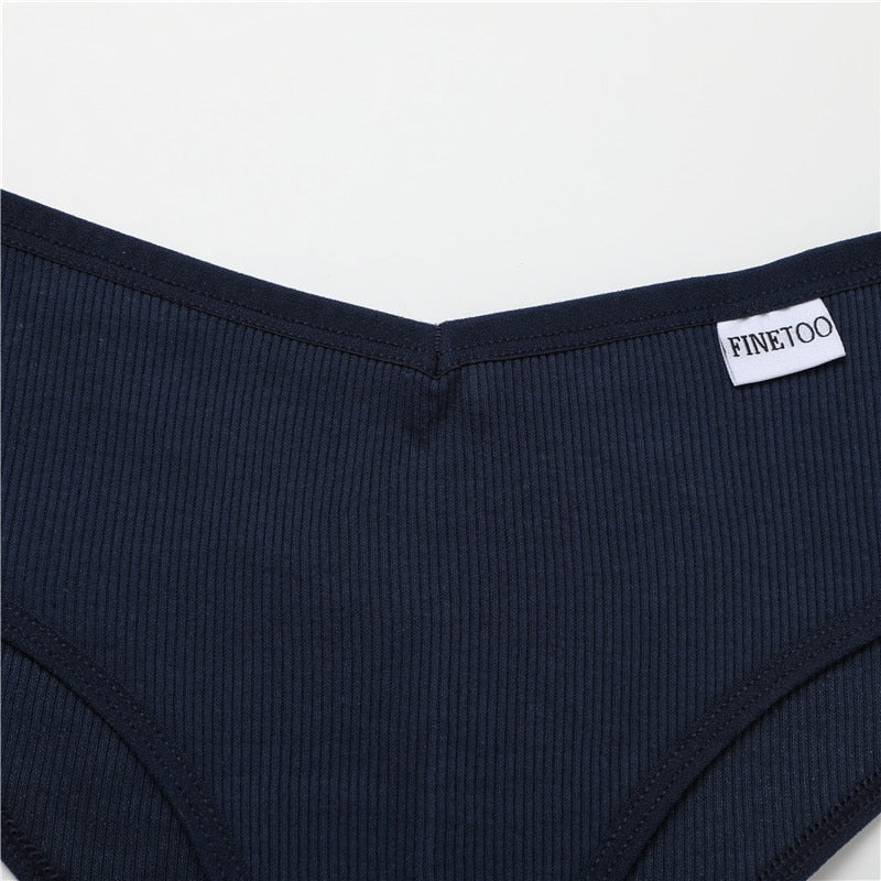 Lot de 3 Culottes brésiliennes en coton - Brazilera