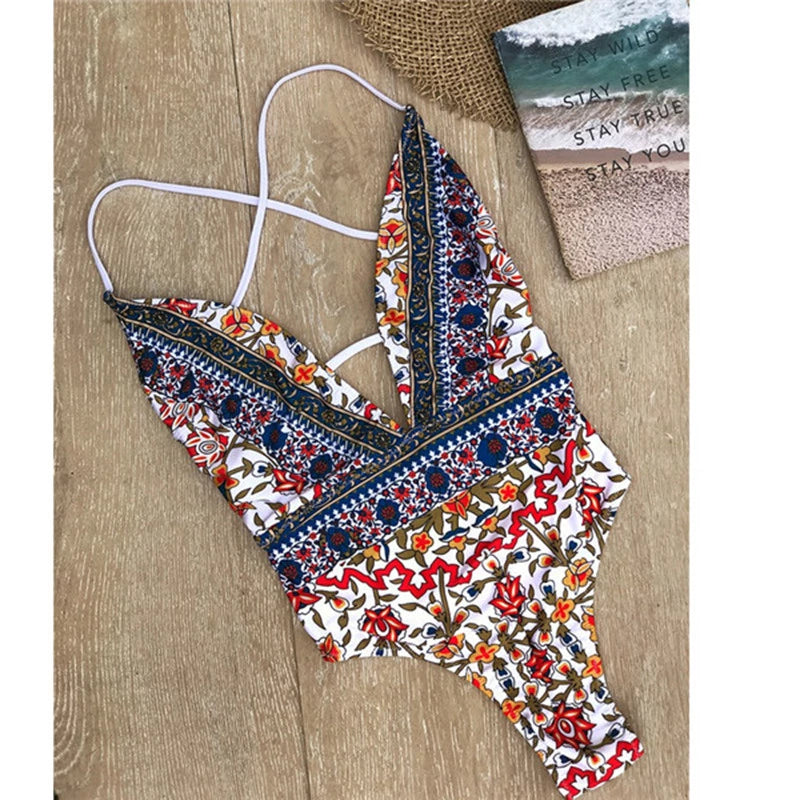 Maillot de bain 1 pièce Rose & Tenue de plage femme