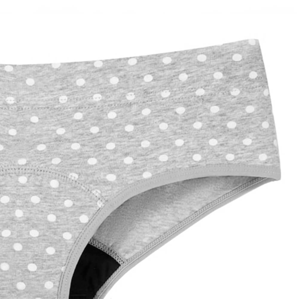 TITIZA - Cotton Menstrual Panties for Young Girls