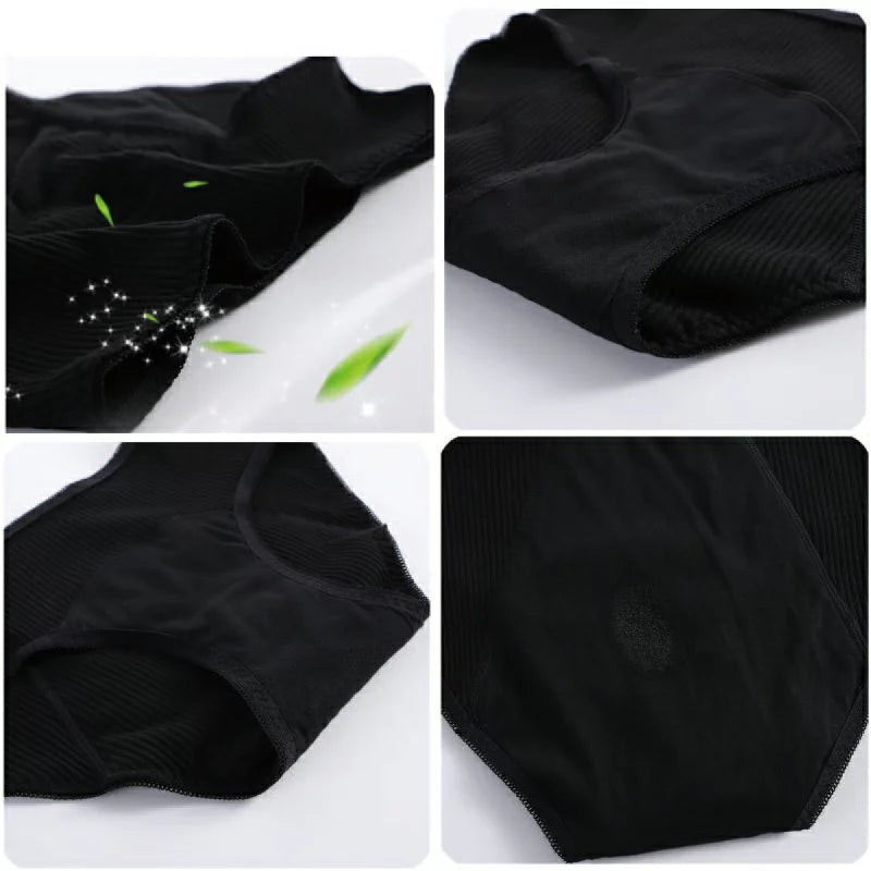 Luna Cotton Menstrual Panties for Medium Flow