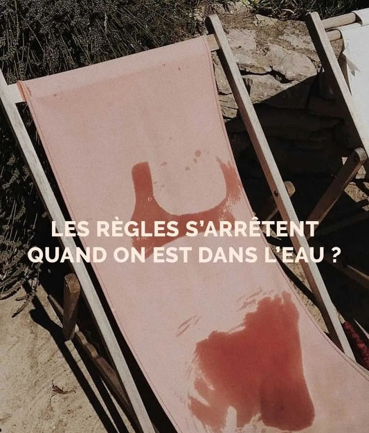 Les règles s’arrêtent-elles vraiment dans l’eau ? VRAI ou FAUX ? Se baigner pendant ses règles ?