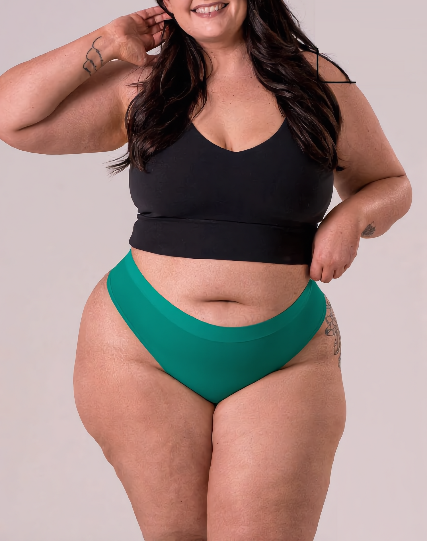 Culottes menstruelles grande taille
