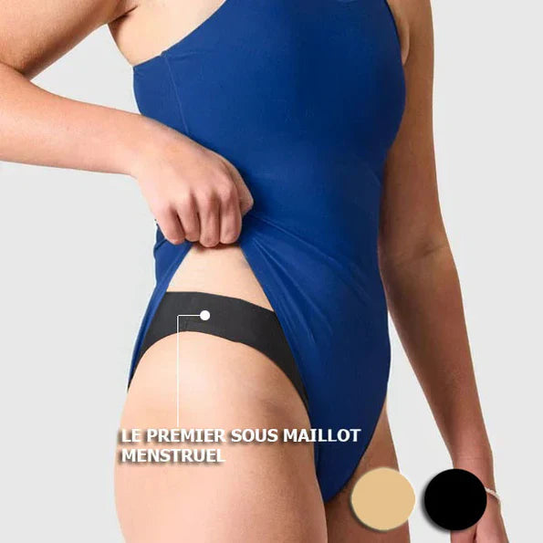 N°1 Sous-maillot menstruel invisible | Le premier sous maillot de bain menstruel