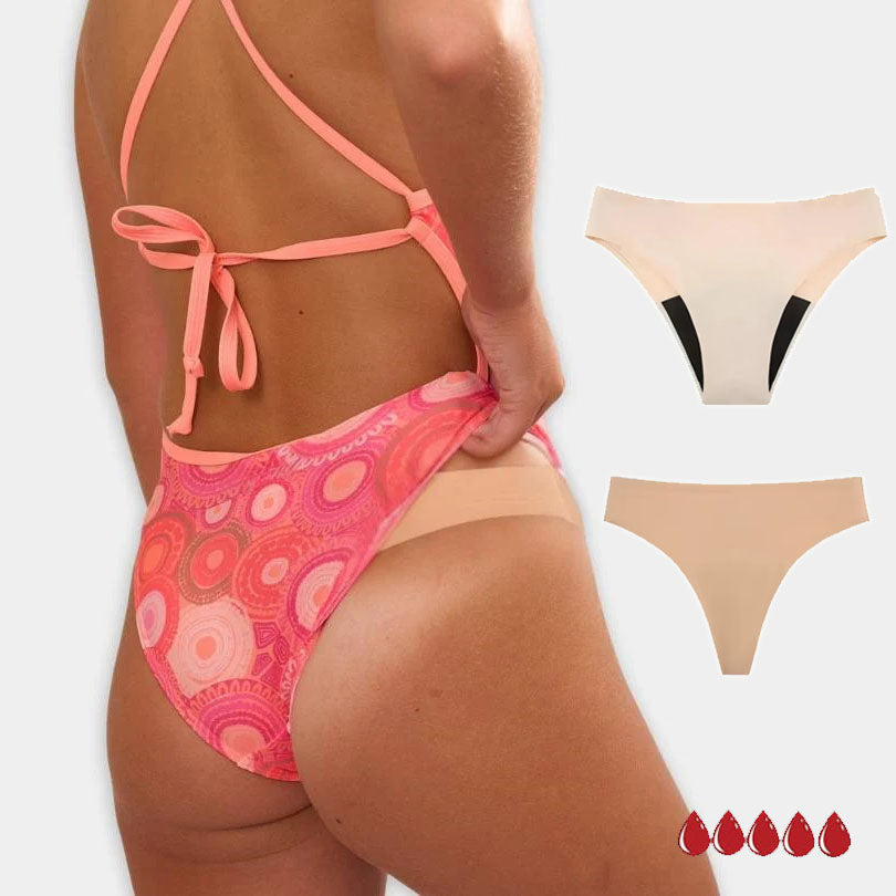 Sous-maillot de Bain Menstruel, L'Invisible sous Ton Bikini Préféré !