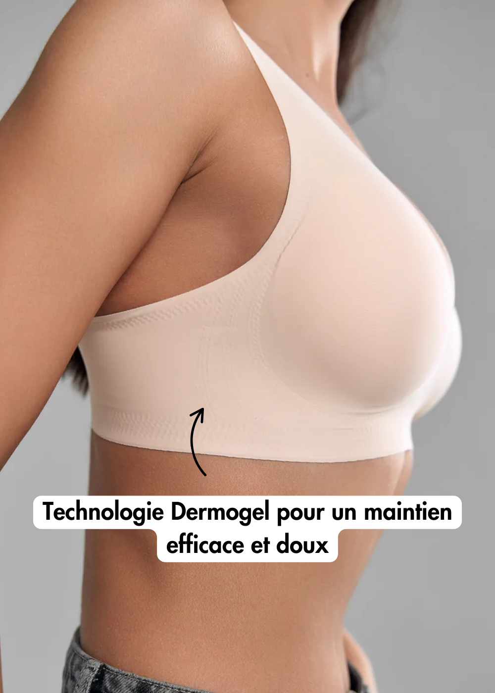 Soutien-gorge seconde peau Lift Confort