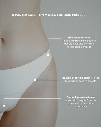 Pack MA PRINCESSE (5) Culottes de règles pour les adolescentes