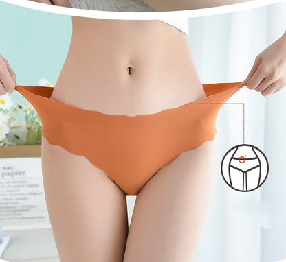 Invisible Panties - Pack of 3 Seamless and Elastic Panties 