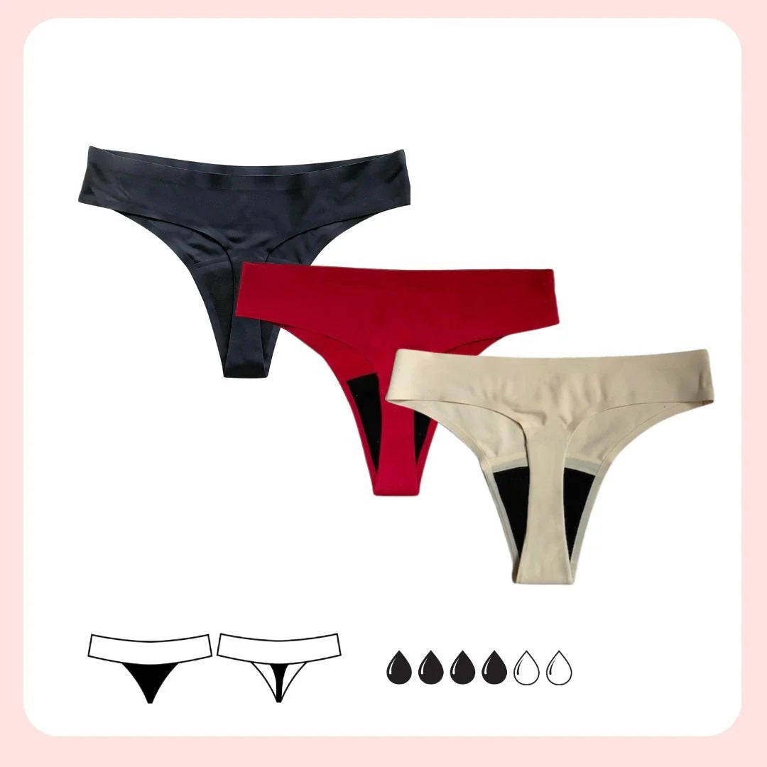 Menstrual thong SŸA - Menstrual undershirt