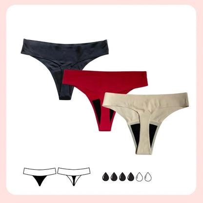Menstrual thong SŸA - Menstrual undershirt