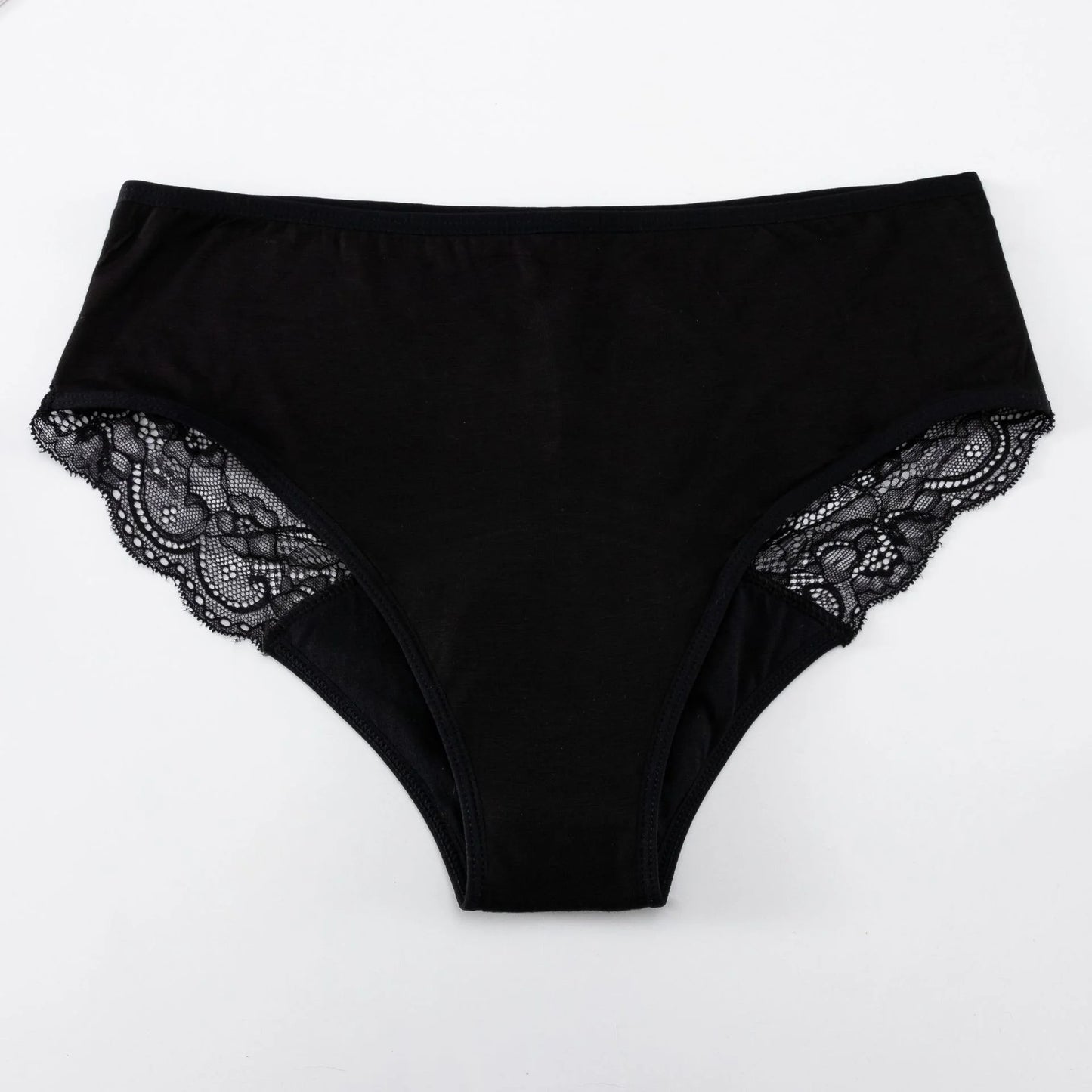 Pack of 3 Lace Menstrual Panties for Heavy Flow