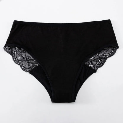 Pack of 3 Lace Menstrual Panties for Heavy Flow