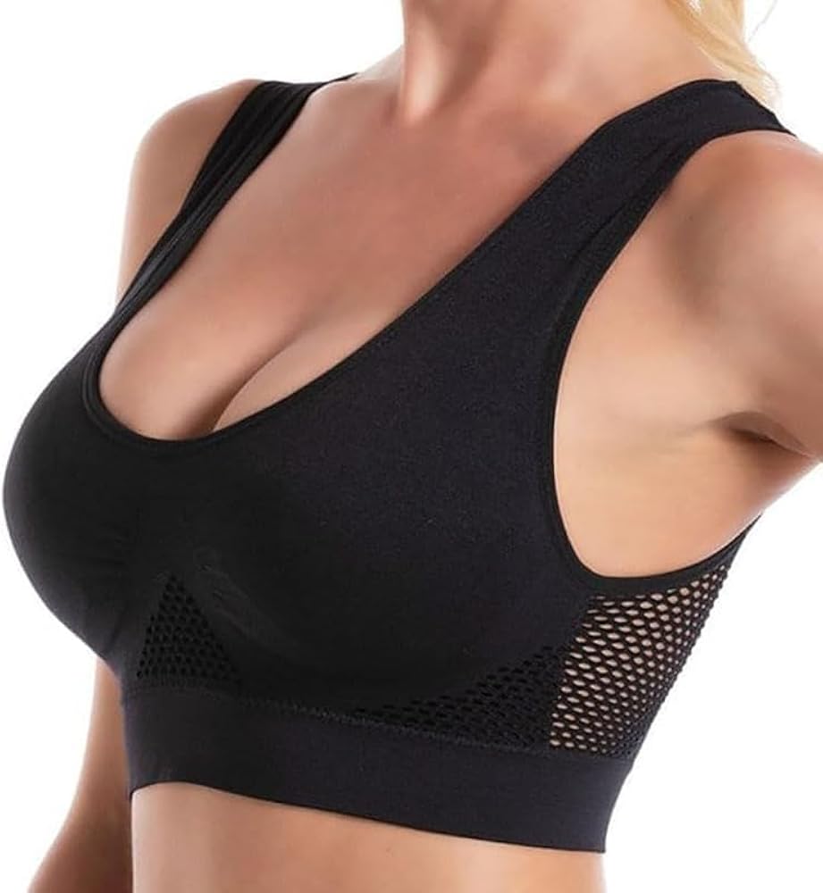 BRASCONFORT 3X Brassièrses Sans Armatures Anti-Affaissement & Ultra Respirantes - Edition Limitée