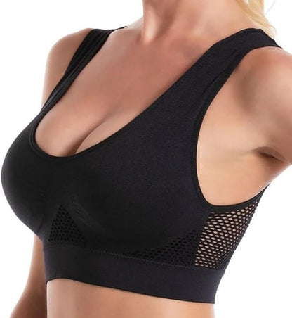 BRASCONFORT 3X Brassièrses Sans Armatures Anti-Affaissement & Ultra Respirantes - Edition Limitée