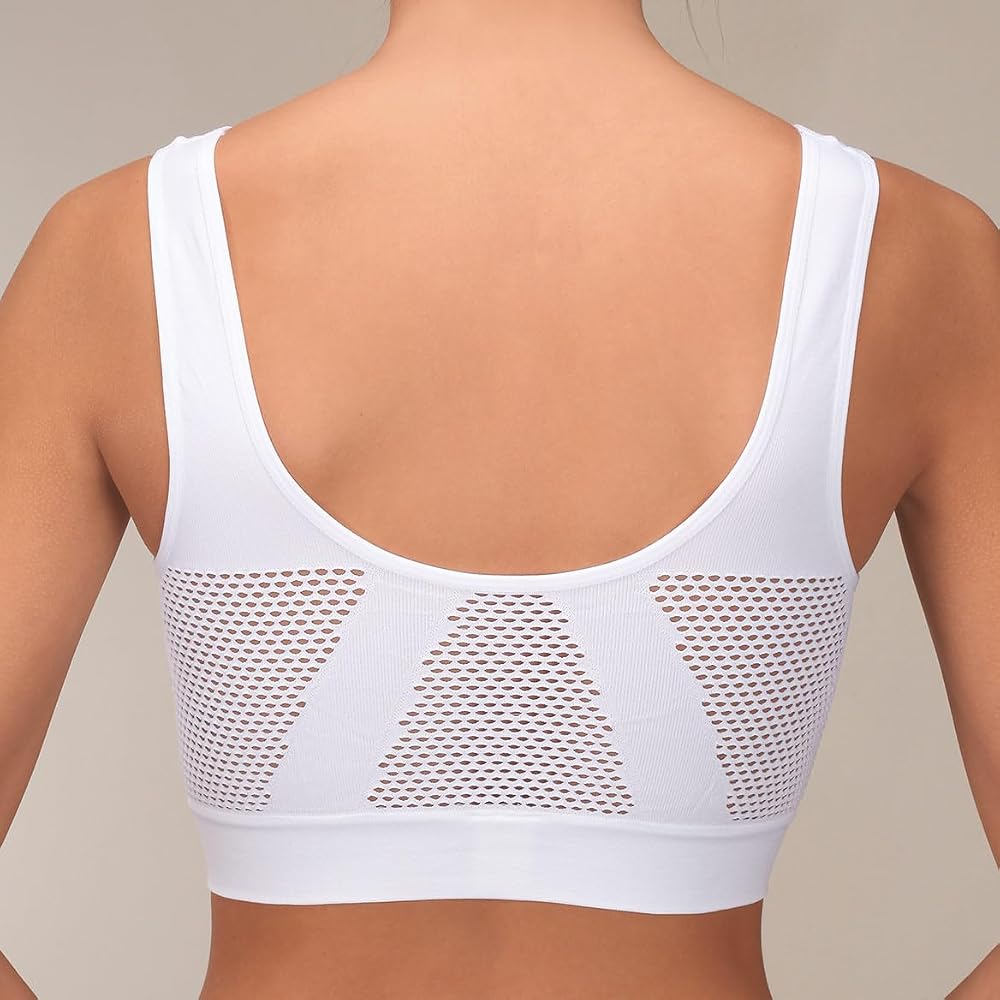 BRASCONFORT 3X Brassièrses Sans Armatures Anti-Affaissement & Ultra Respirantes - Edition Limitée