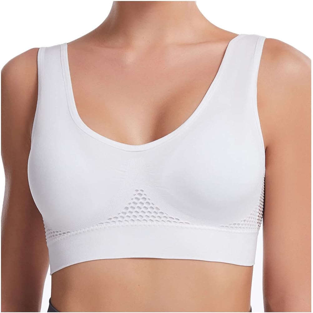 BRASCONFORT 3X Brassièrses Sans Armatures Anti-Affaissement & Ultra Respirantes - Edition Limitée