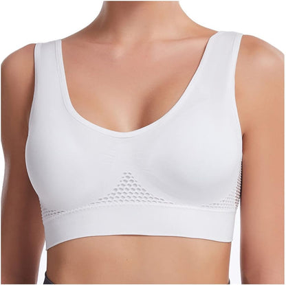 BRASCONFORT 3X Brassièrses Sans Armatures Anti-Affaissement & Ultra Respirantes - Edition Limitée