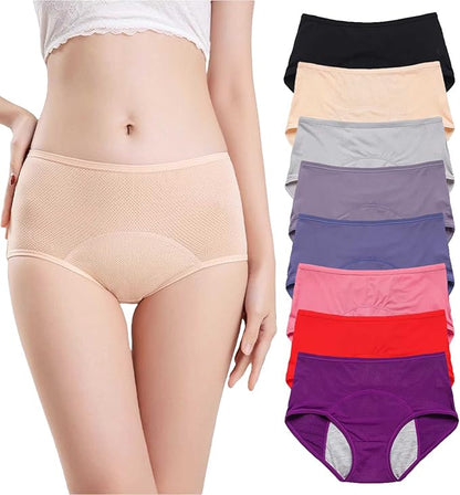 Pack of 5 incontinence underwear