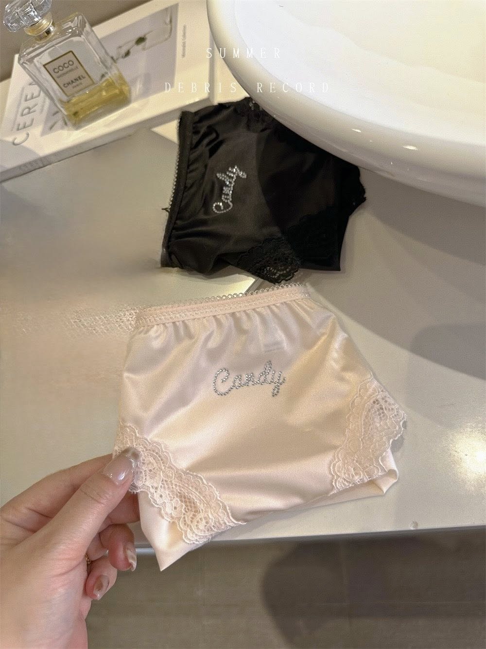 Set of 3 Elya lace panties 