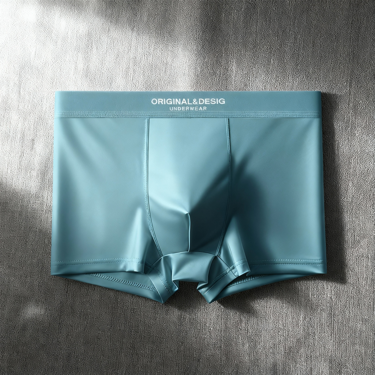 Breathable satin boxer shorts – Premium silky microfiber | Silky &amp; comfortable 
