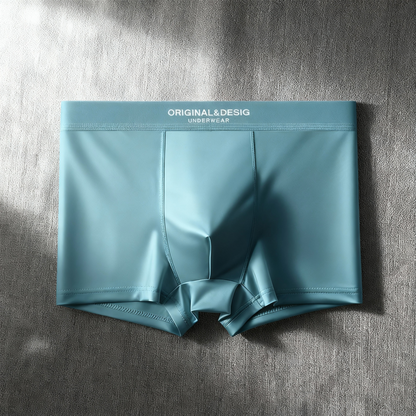 Breathable satin boxer shorts – Premium silky microfiber | Silky &amp; comfortable 