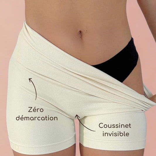 Tanga anti-cameltoe LIPA - Culotte invisible sans couture contre le cameltoe