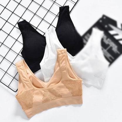 BRASCONFORT 3X Brassièrses Sans Armatures Anti-Affaissement & Ultra Respirantes - Edition Limitée