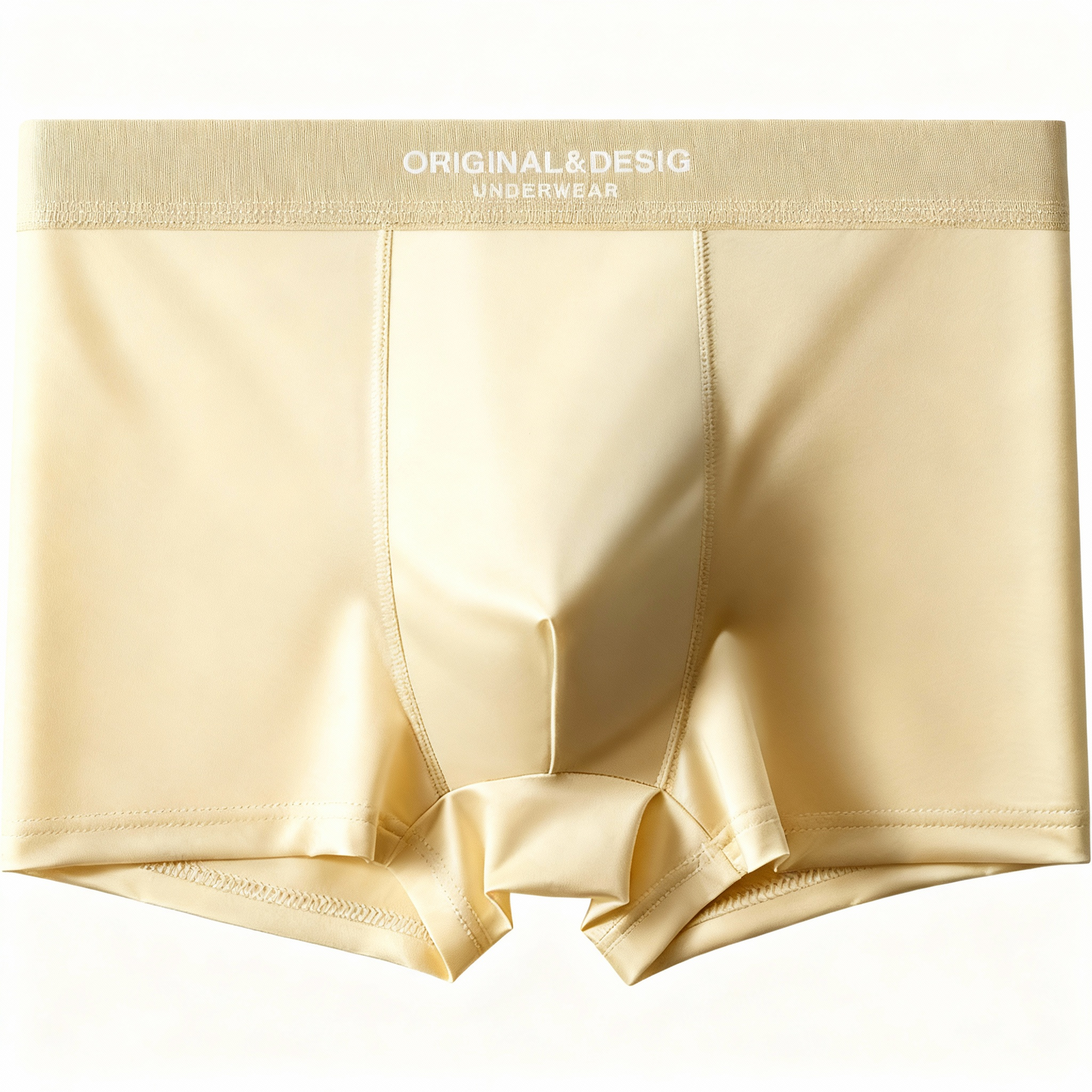 Breathable satin boxer shorts – Premium silky microfiber | Silky &amp; comfortable 