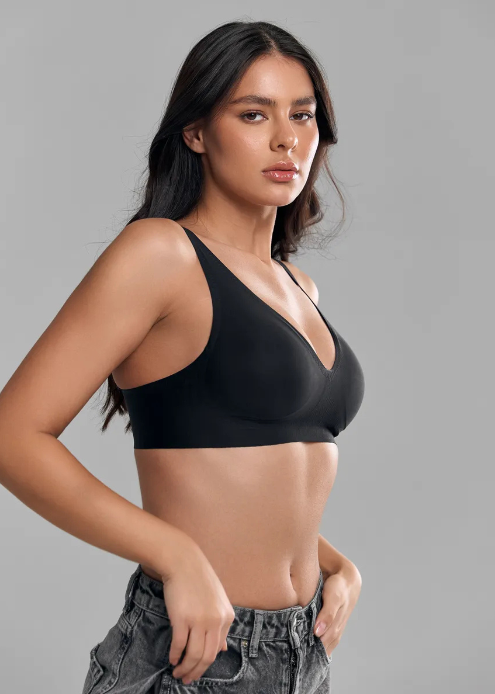 Soutien-gorge seconde peau Lift Confort